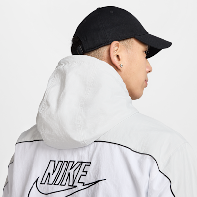 NIKE公式】ナイキ クラブ メンズ フーデッド ジャケット.オンライン